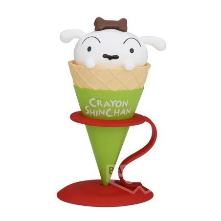 Figura Banpresto Crayon Shinchan Ice Cream Collection Shiro 11cm