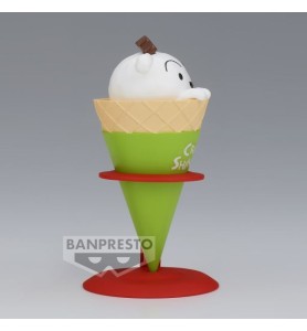 Figura Banpresto Crayon Shinchan Ice Cream Collection Shiro 11cm