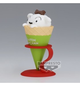 Figura Banpresto Crayon Shinchan Ice Cream Collection Shiro 11cm