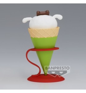 Figura Banpresto Crayon Shinchan Ice Cream Collection Shiro 11cm