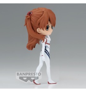 Figura Banpresto Q Posket Evangelion : 3.0+1.0 Plugsuit Style Asuka Shikinami Langley Ver.a 14cm