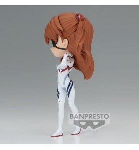 Figura Banpresto Q Posket Evangelion : 3.0+1.0 Plugsuit Style Asuka Shikinami Langley Ver.a 14cm