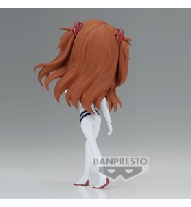 Figura Banpresto Q Posket Evangelion : 3.0+1.0 Plugsuit Style Asuka Shikinami Langley Ver.a 14cm