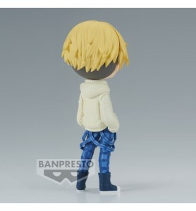 Figura Banpresto Q Posket Tokyo Revengers Plain Clothes Chifuyu Matsuno Ver.a 14cm