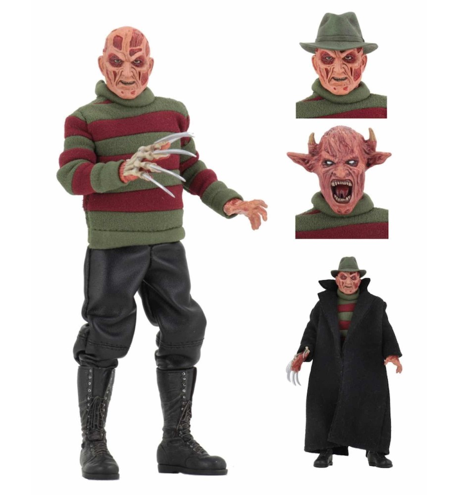 Figura Neca Cine Nightmare In Elm Street Freddy Krueger Clothed