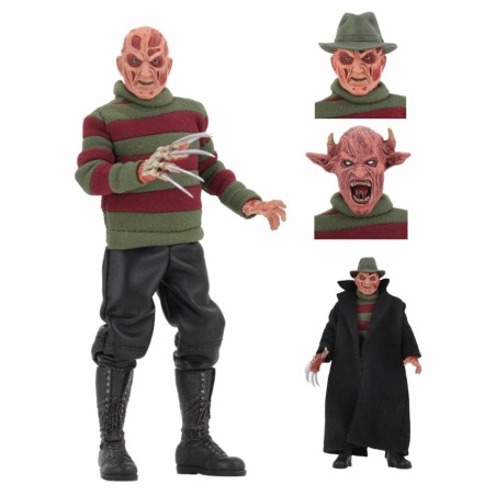 Figura Neca Cine Nightmare In Elm Street Freddy Krueger Clothed