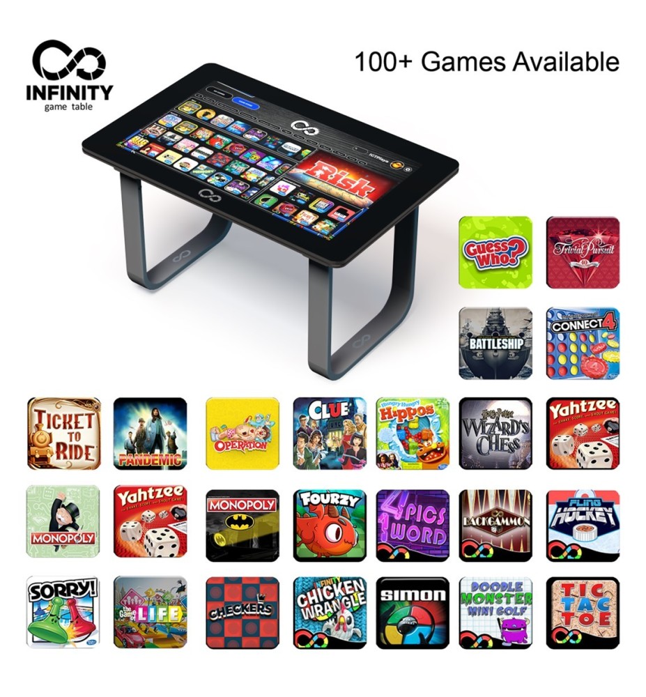 Maquina Arcade Arcade1up Infinity Game Table