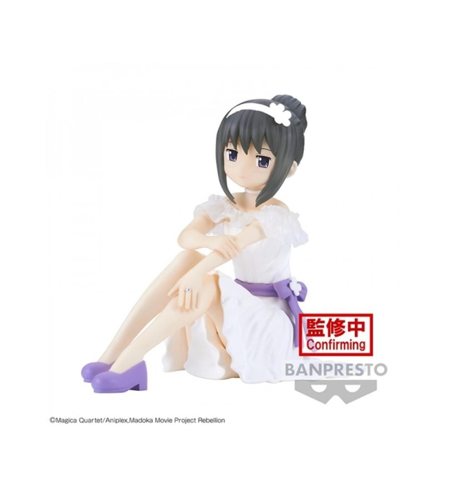 Figura Banpresto Puella Magi Madoka Magica The Movie Rebellion Serenus Couture Homura Akemi