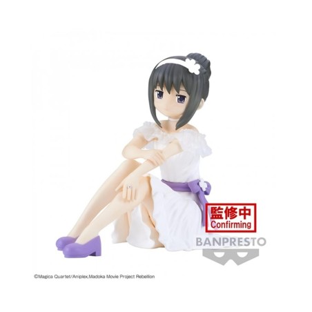 Figura Banpresto Puella Magi Madoka Magica The Movie Rebellion Serenus Couture Homura Akemi