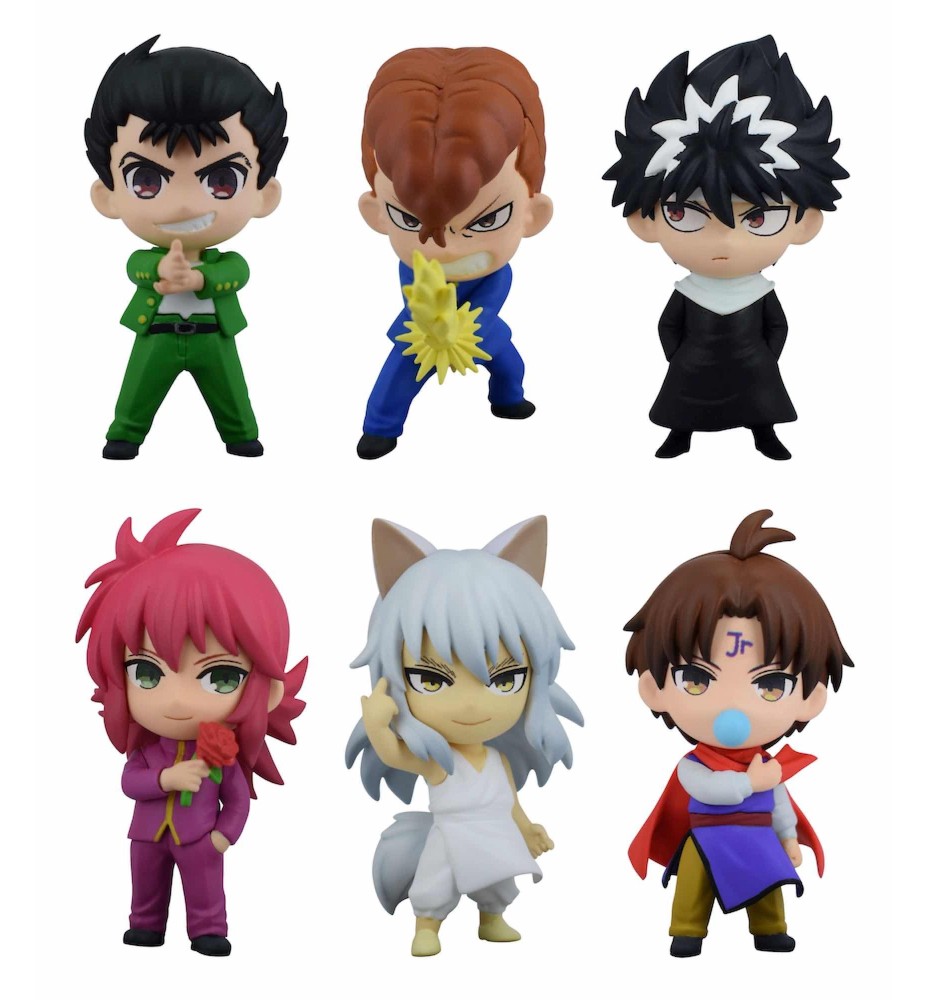 Surtido 6 Figuras Good Smile Company Yu Yu Hakusho Mini Figure Collection