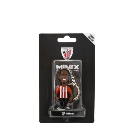 Llavero Minix Futbol Athletic Club Iñaki Williams