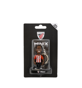 Llavero Minix Futbol Athletic Club Iñaki Williams