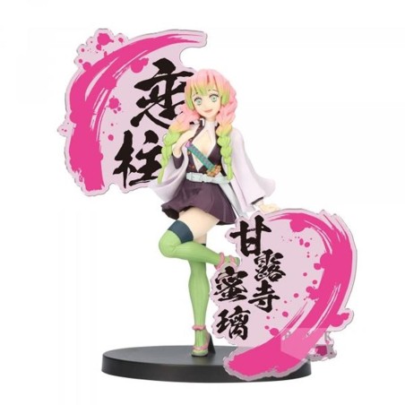 Figura Banpresto Demon Slayer Kimetsu No Yaiba Ex Mitsuri Kanroji 16cm