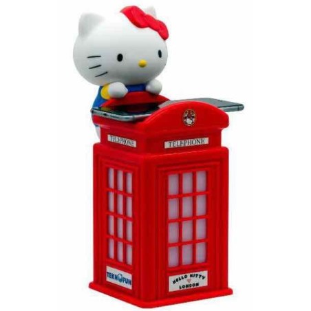 Cargador Inalambrico Hello Kitty Londres Cabina Telefonica