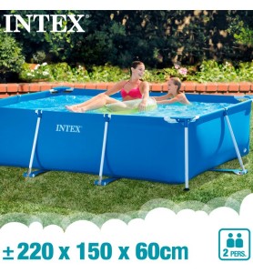 Intex 28270 Piscina Desmontable Tubular 220x150x60cm