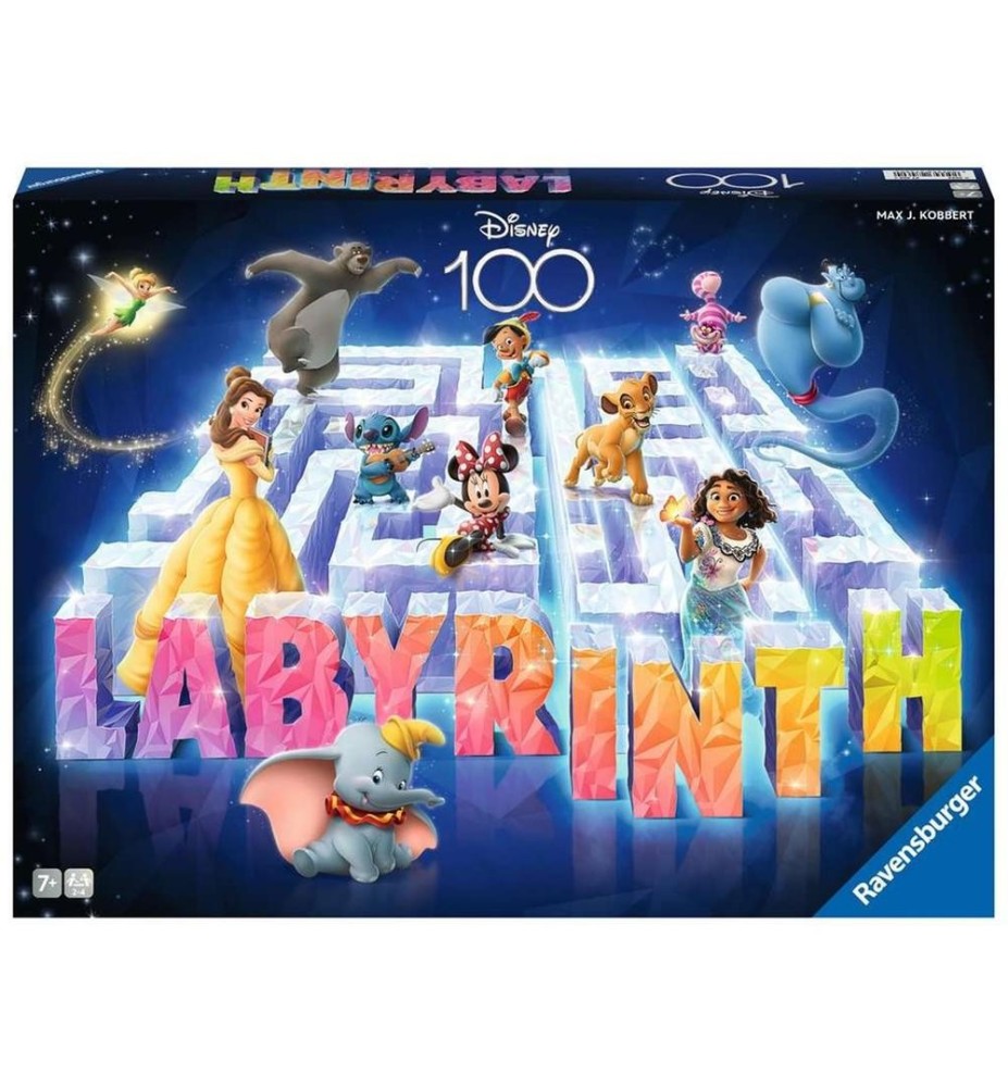 Juego De Mesa Ravensburger Labyrinth Disney 100th Anniversary