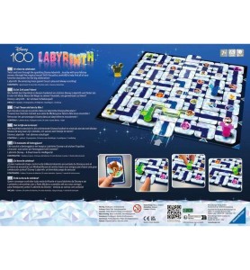 Juego De Mesa Ravensburger Labyrinth Disney 100th Anniversary