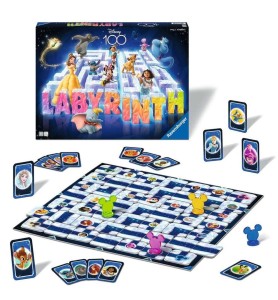 Juego De Mesa Ravensburger Labyrinth Disney 100th Anniversary