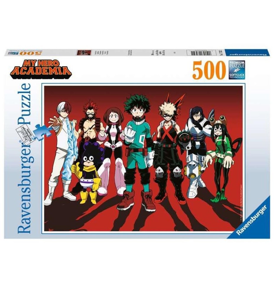 Puzzle Ravensburger My Hero Academia 500 Puntos