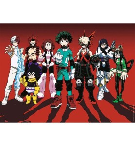 Puzzle Ravensburger My Hero Academia 500 Puntos