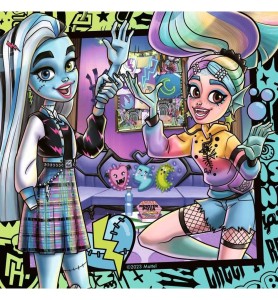 Puzzle Ravensburger Monster High 3x49