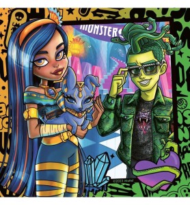 Puzzle Ravensburger Monster High 3x49