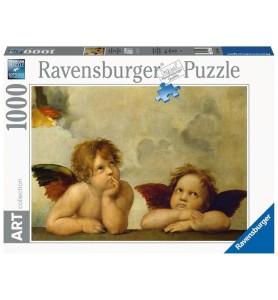 Puzzle Ravensburger Raffaello: Cherubini 1000 Piezas