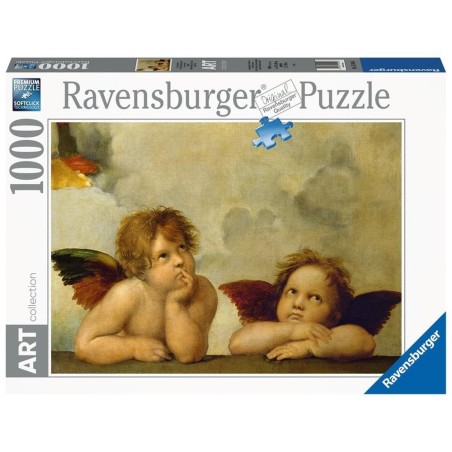 Puzzle Ravensburger Raffaello: Cherubini 1000 Piezas