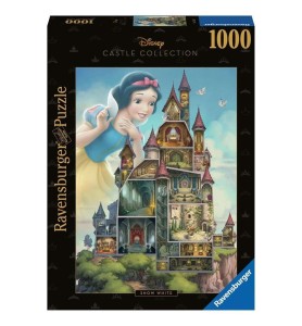 Puzzle Ravensburger Disney Castles -  Blancanieves 1000 Piezas