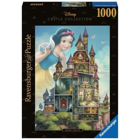 Puzzle Ravensburger Disney Castles -  Blancanieves 1000 Piezas