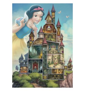 Puzzle Ravensburger Disney Castles -  Blancanieves 1000 Piezas