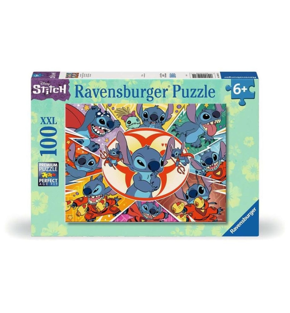 Puzzle Ravensburger Disney Stitch 6+ 100 Piezas