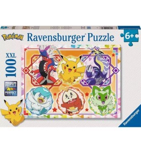 Puzzle Ravensburger Pokémon 6+ 100 Piezas