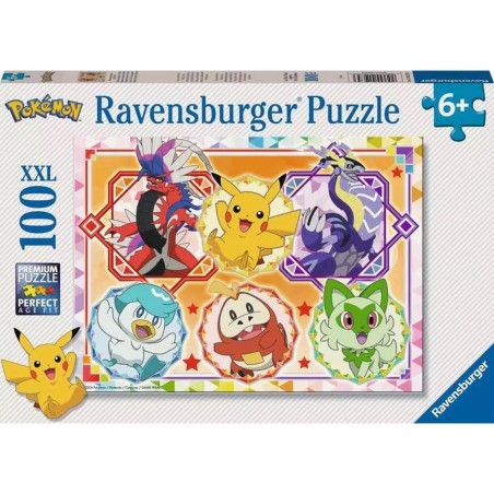 Puzzle Ravensburger Pokémon 6+ 100 Piezas