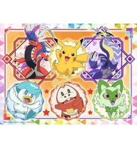 Puzzle Ravensburger Pokémon 6+ 100 Piezas