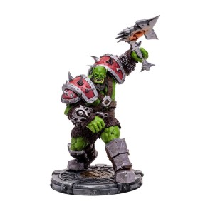 Figura Mcfarlane Toys World Of Warcraft Orc Warrior & Orc Shaman 15cm