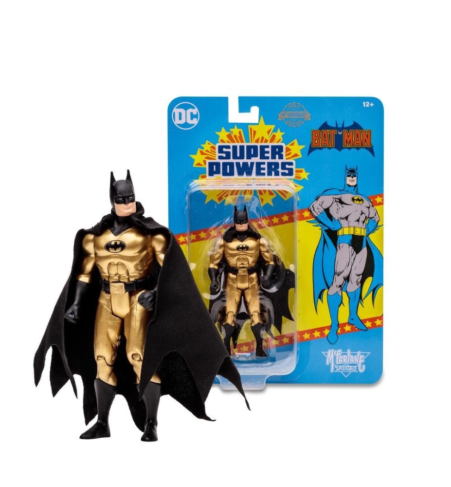 Figura Mcfarlane DC Direct Super Power Batman 12cm