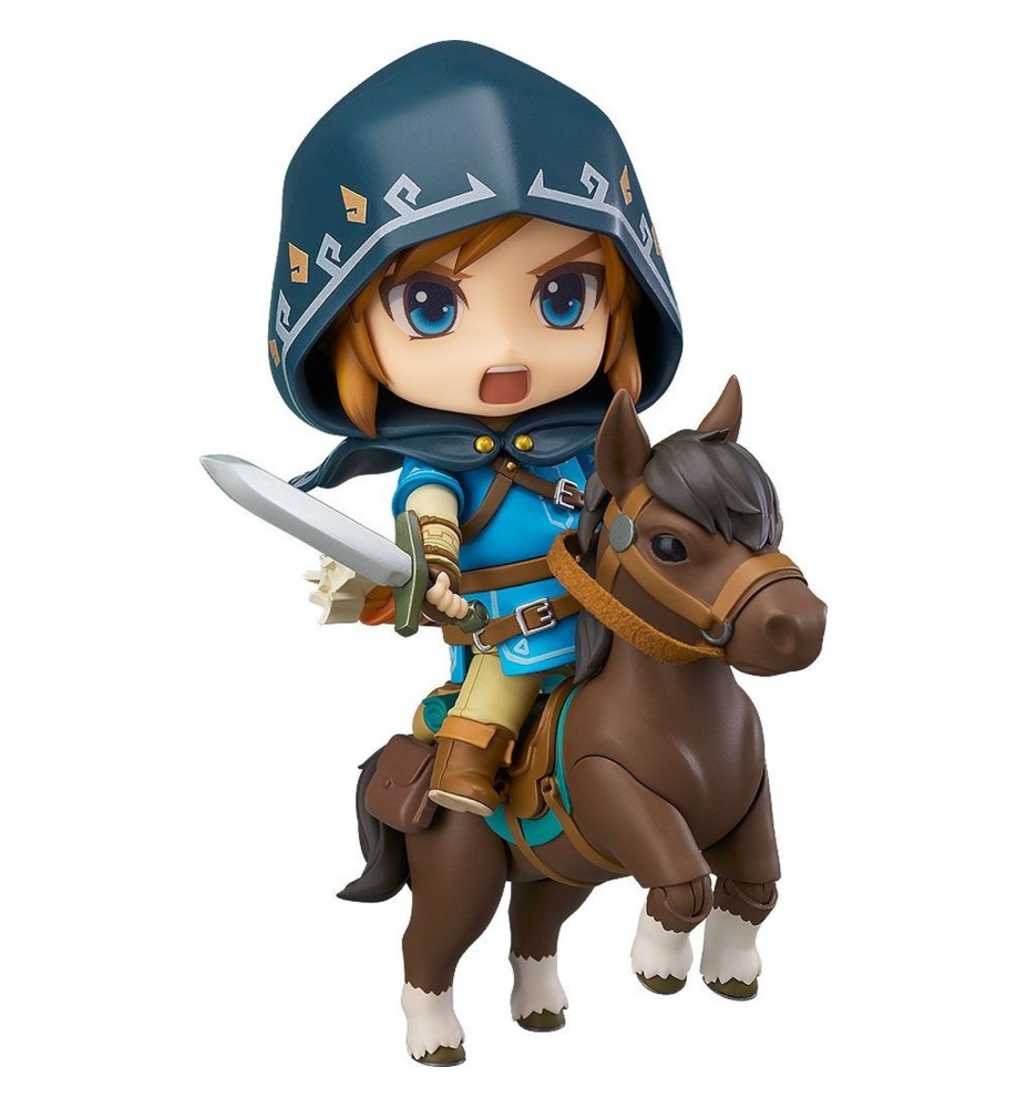 Figura Good Smile Company Nendoroid The Legend Of Zelda Breath Of The Wild Link Breath Of The Wild Deluxe Version