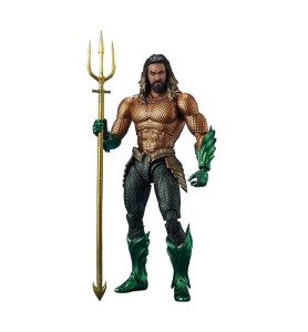 Figura Tamashii Nations Aquaman Y El Reino Perdido Sh Figuarts Aquaman 16cm