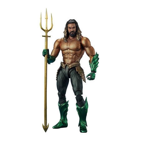 Figura Tamashii Nations Aquaman Y El Reino Perdido Sh Figuarts Aquaman 16cm