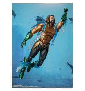 Figura Tamashii Nations Aquaman Y El Reino Perdido Sh Figuarts Aquaman 16cm