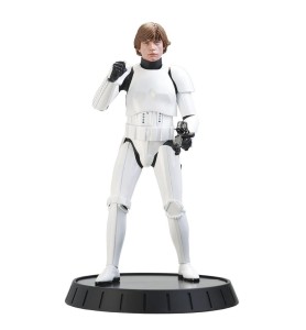 Figura Diamond Collection Star Wars: Una Nueva Esperanza Luke Con Traje De Stormtrooper 30.5cm