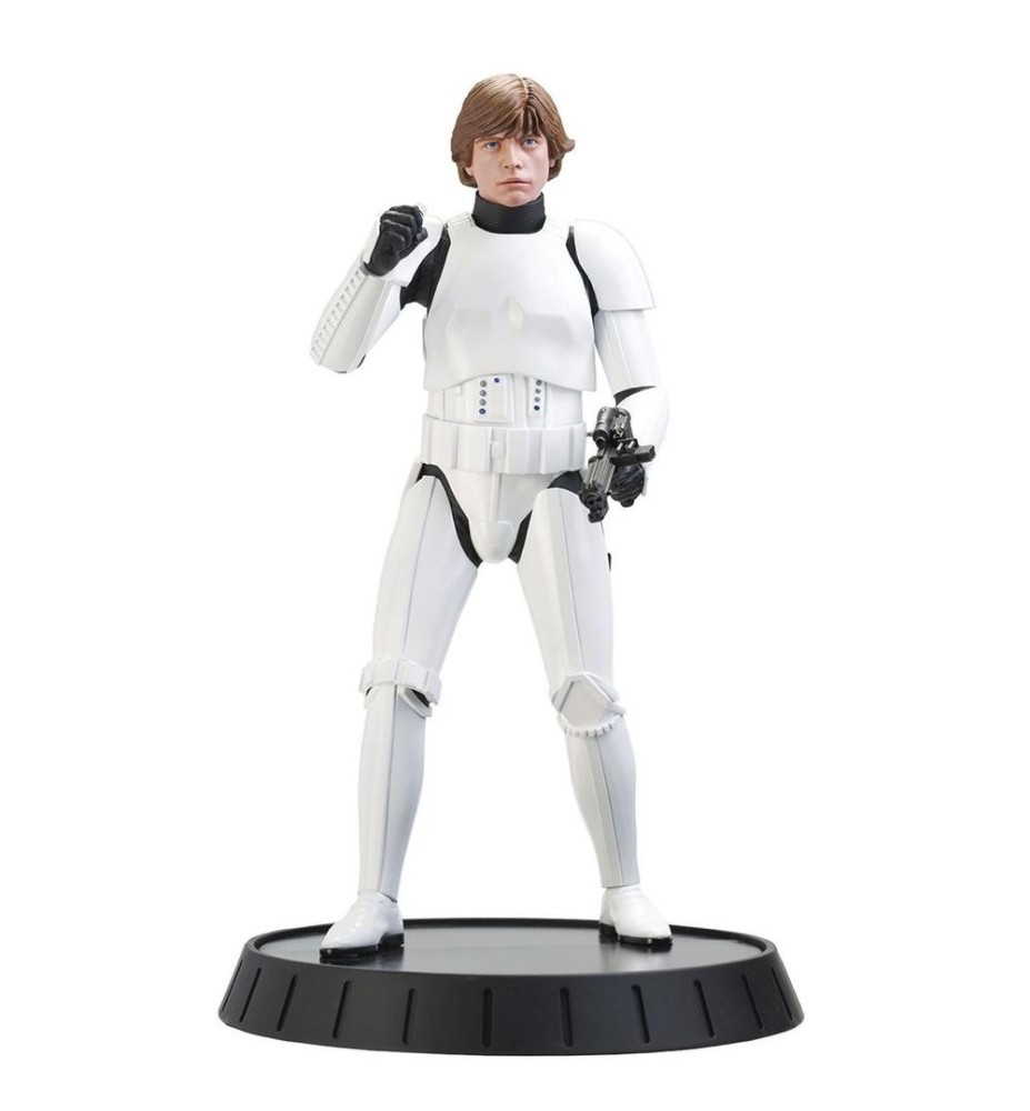 Figura Diamond Collection Star Wars: Una Nueva Esperanza Luke Con Traje De Stormtrooper 30.5cm