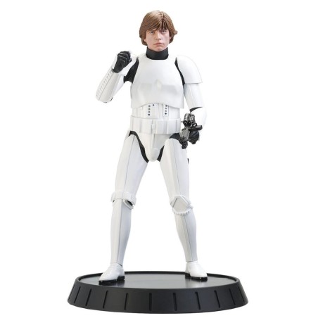 Figura Diamond Collection Star Wars: Una Nueva Esperanza Luke Con Traje De Stormtrooper 30.5cm