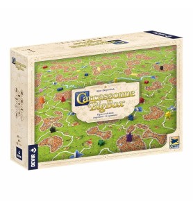 Juego De Mesa Devir Carcassonne Plus Juego Basico & 11 Expansiones Pegi 8