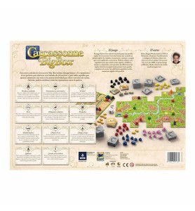 Juego De Mesa Devir Carcassonne Plus Juego Basico & 11 Expansiones Pegi 8