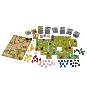 Juego De Mesa Devir Carcassonne Plus Juego Basico & 11 Expansiones Pegi 8