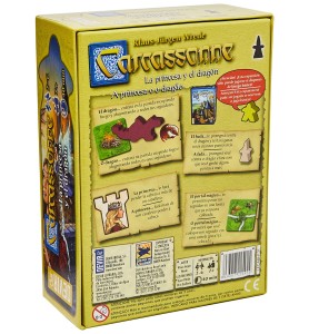 Juego De Mesa Devir Carcassonne La Princesa Y El Dragon