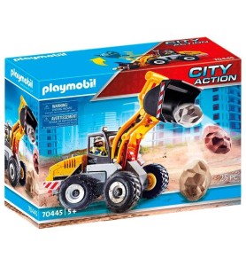 Playmobil Ciudad Accion -  Cargadora Frontal