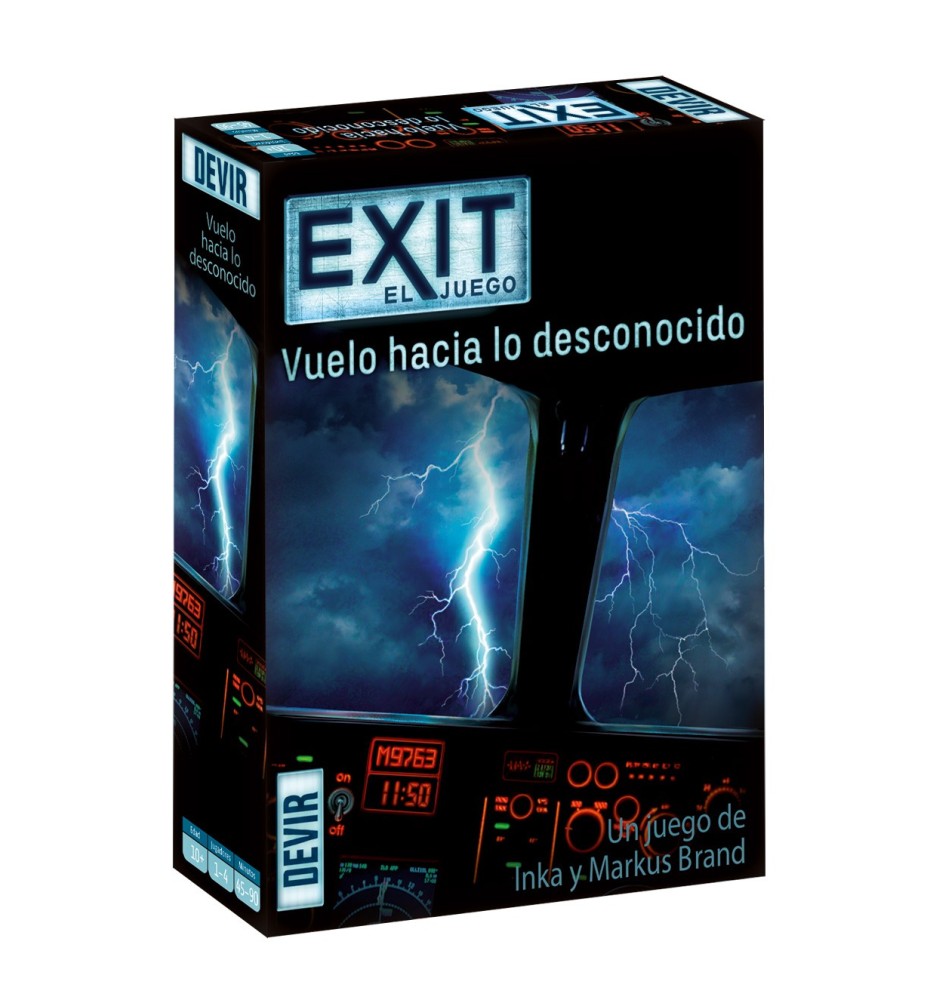 Juego De Mesa Devir Exit 15 Vuelo Hacia Lo Desconocido